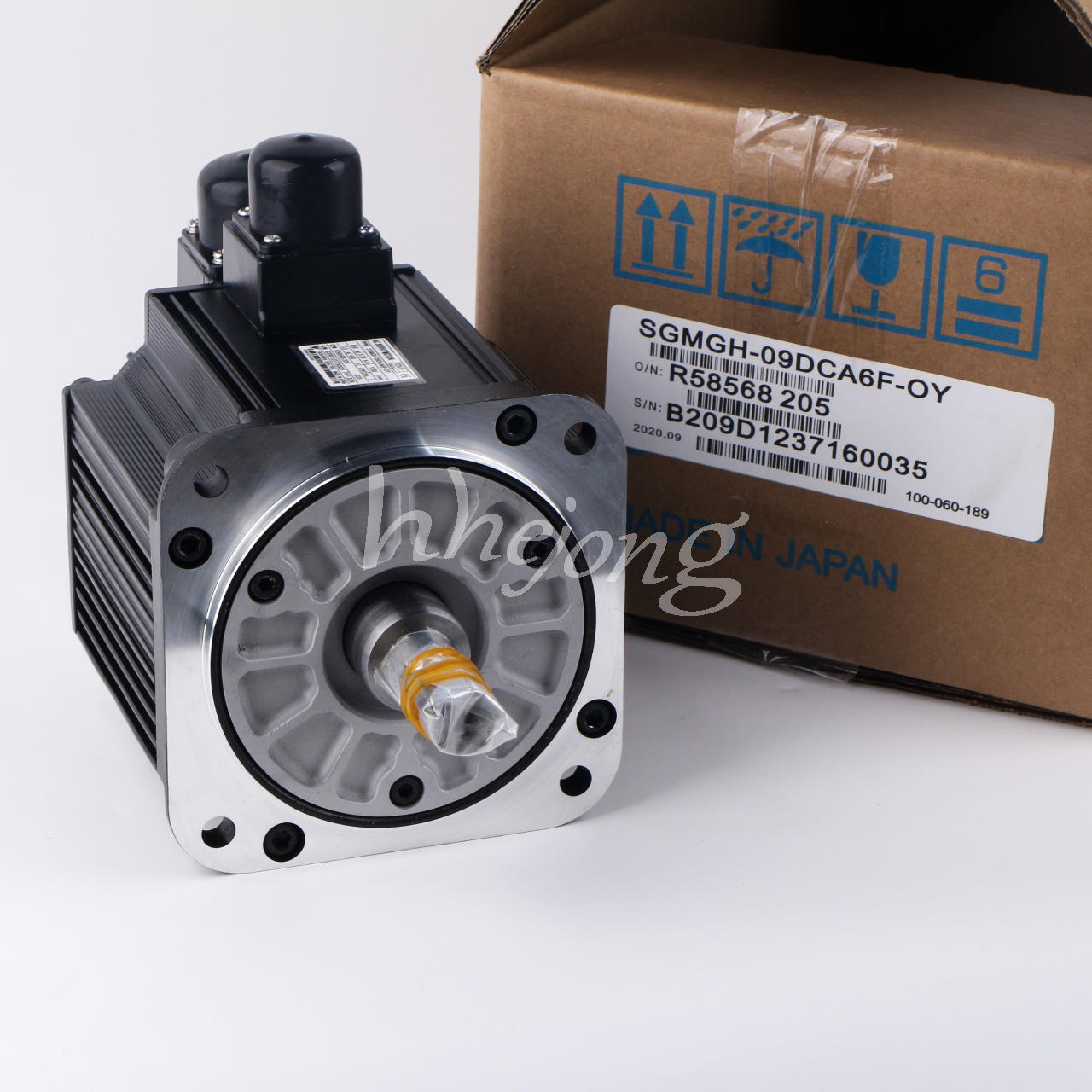 YASKAWA MOTOR SGMGH-09DCA6F-OY - YASKAWA