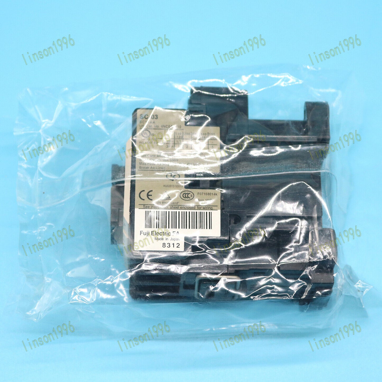 110V Electromagnetic Contactor Stock - Fuji SC-03 - FUJI