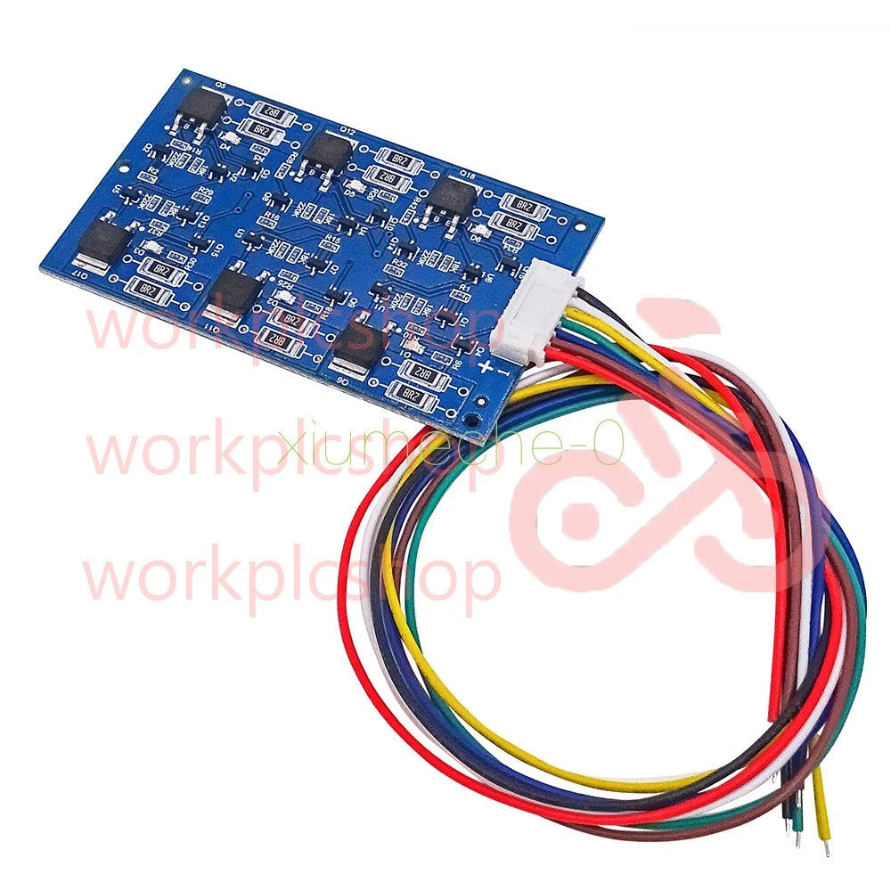 1S~6S 2.7V/16V Farad Capacitor/Lithium Titanate Battery Balance Protection Board