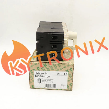 Klockner-Moeller NZMH4-100 Circuit Breaker 1PCS