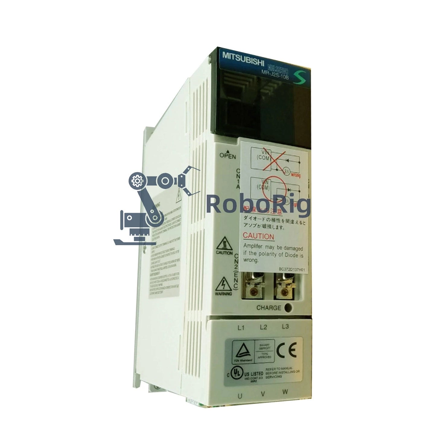 MITSUBISHI MR-J2S-10B MRJ2S10B AC Servo Driver