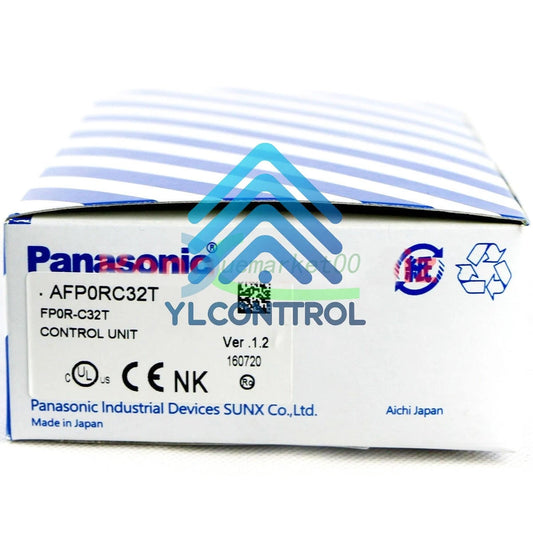 1PCS Panasonic AFPORC32T Control Unit FPOR-C32T AFP0RC32T Fast delivery