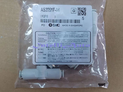 10PCS SMC AS2051F-06 Control Valve AS2051F06 Free Shipping