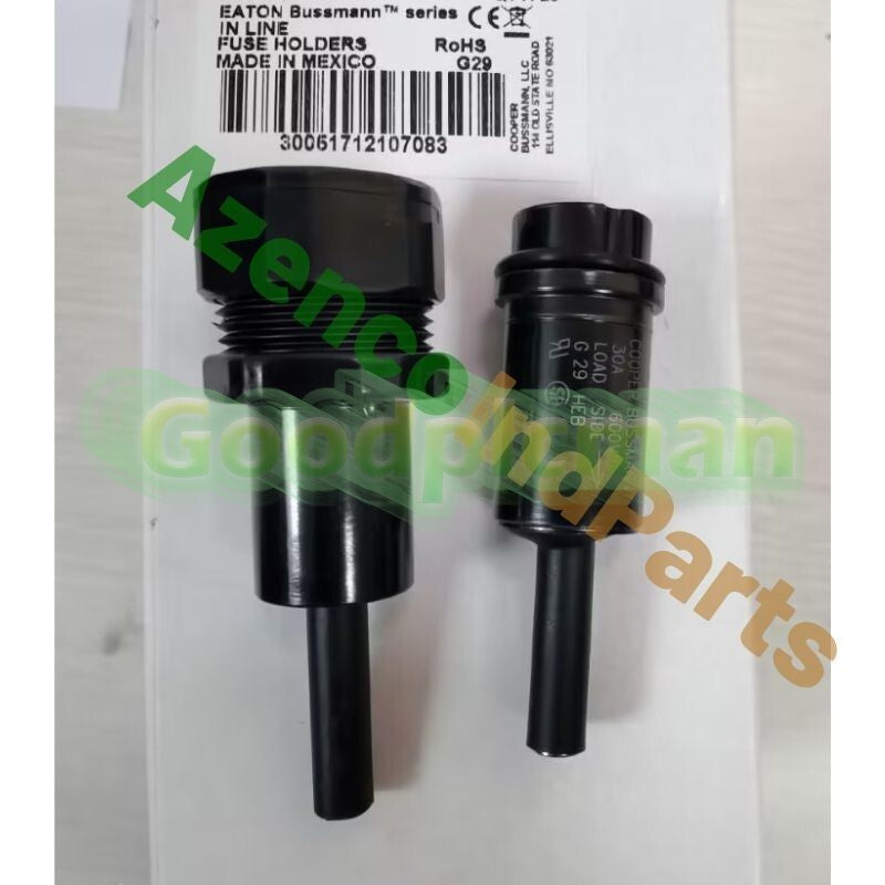 10Pcs Eaton Bussmann HEB-AA Inline Fuse Holders 600V 30A Fast Shipping