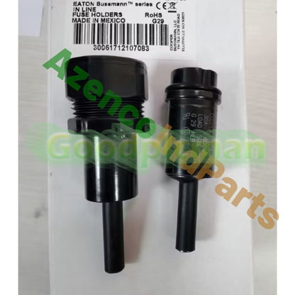 10Pcs Eaton Bussmann HEB-AA Inline Fuse Holders 600V 30A Fast Shipping