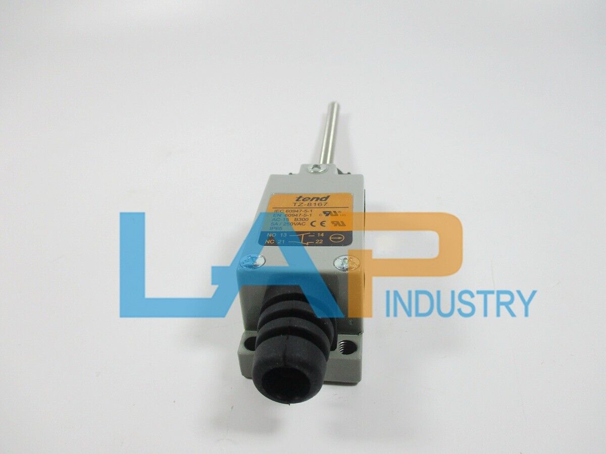 new 1PCS  For TEND TZ-8167 5A 250VAC AC-15 Travel Switch Limit Switch