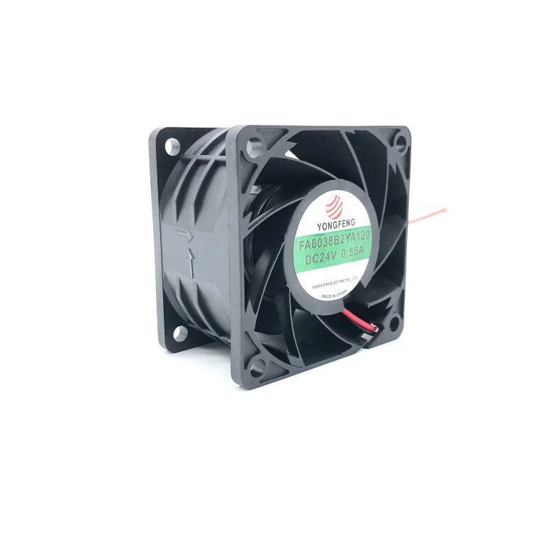 YONGFENG FA6038B2YA120 DC24V 0.55A 6038 high air volume inverter cooling fan