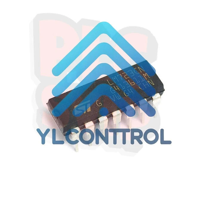 10pcs LM723CN LM723 DIP-14 IC Adj. Voltage Regulator 2-37V