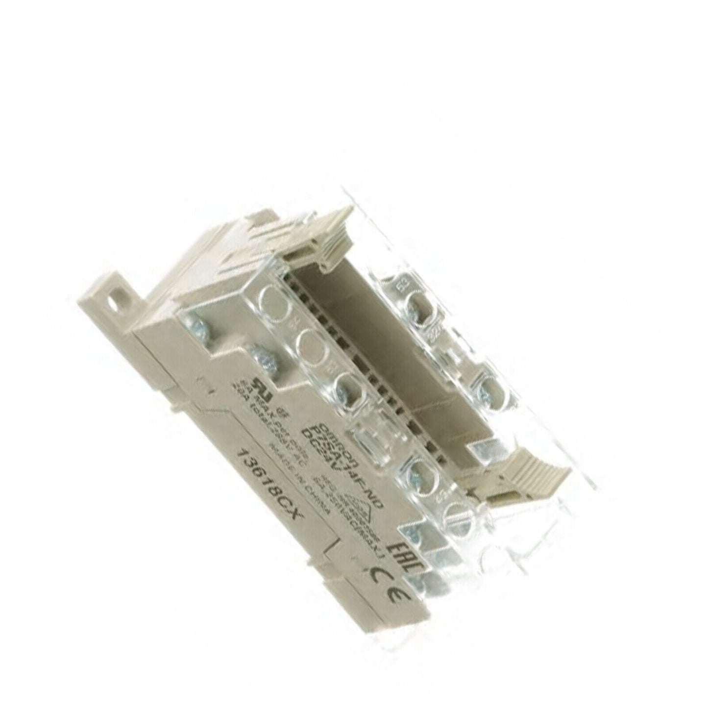 10-Piece Omron P7SA-14F-ND DC24 Relay Sockets 6P DIN Mount - OMRON