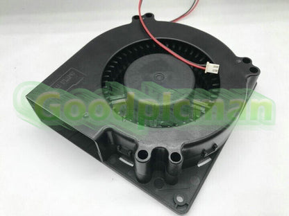 1 pcs S&T Turbo Blower SFL1232S1A DC12V 0.21A 12032 12CM 2 pin cooling fan