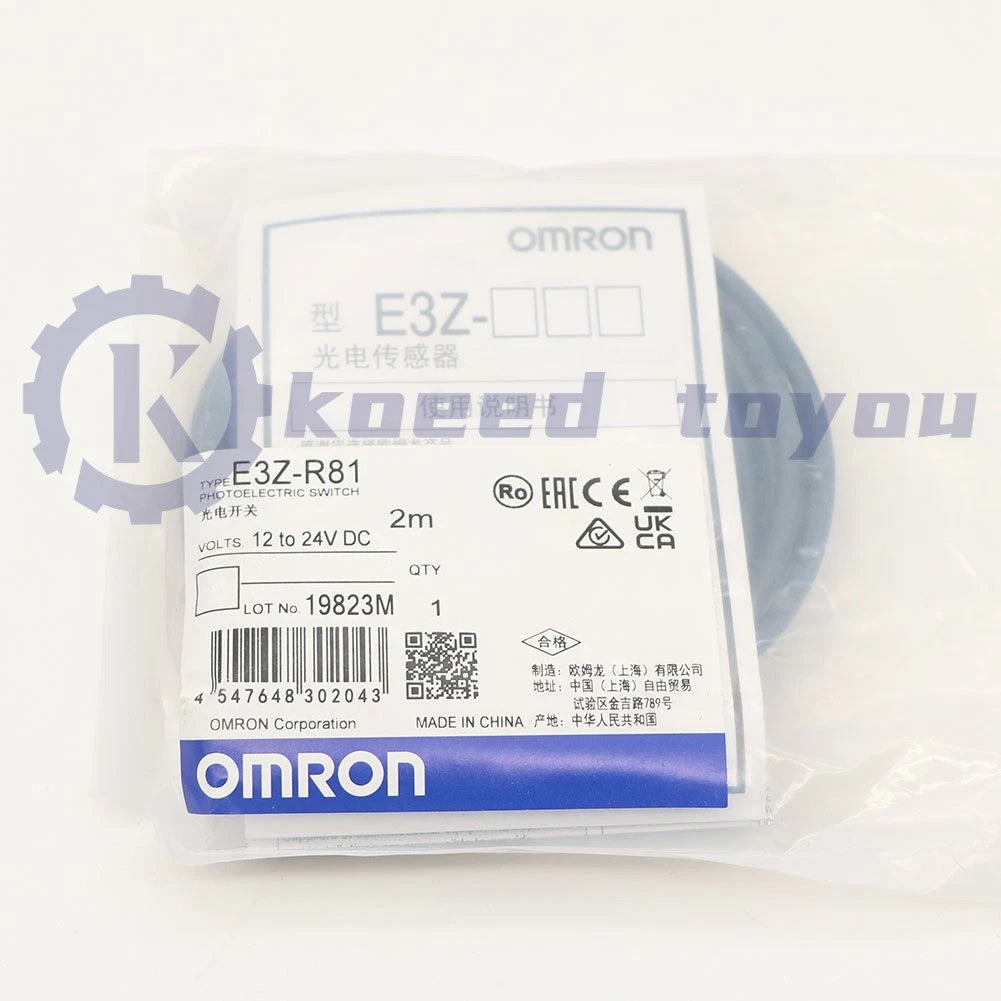1PC OMRON E3Z-R81