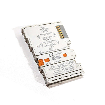 new In Box EL3064 PLC EL3064 Made By Beckhoff Factory Sealed - BECKHOFF
