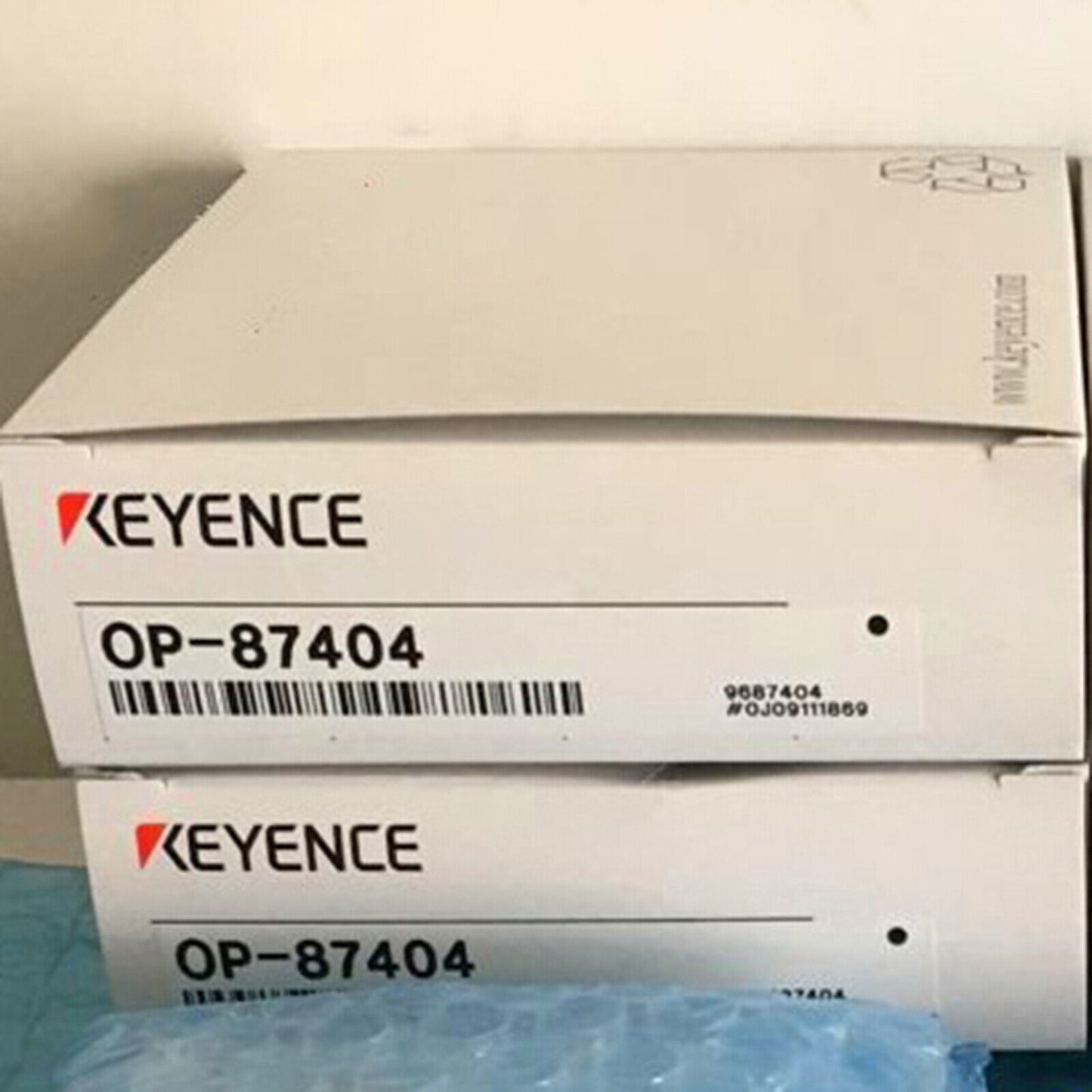 Keyence OP-87404 Photoelectric Sensor Bracket - KEYENCE
