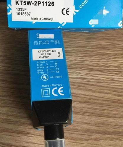 SICK Contrast Sensor KT5W-2P1126 - SICK