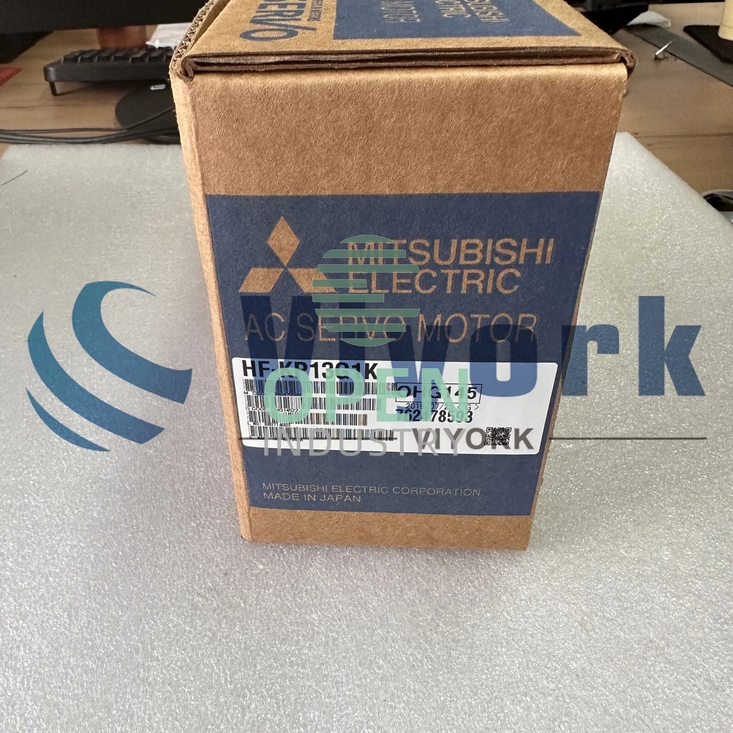 1PCS Mitsubishi HF-KP13G1K AC SERVO MOTOR WITH GEAR RATIO 100W