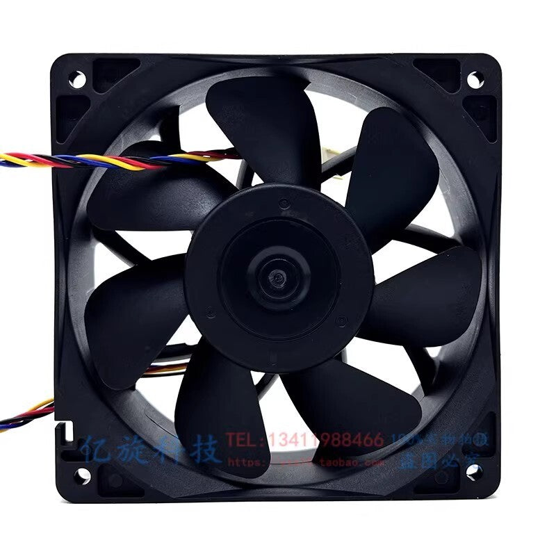 1PCS KY12038B12B-9 12038 DC12V 3.14A 12CM 4-Pin High Speed Cooling Fan