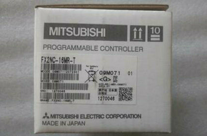 Mitsubishi FX2NC-16MR-T Programmable Controllers One year - MITSUBISHI