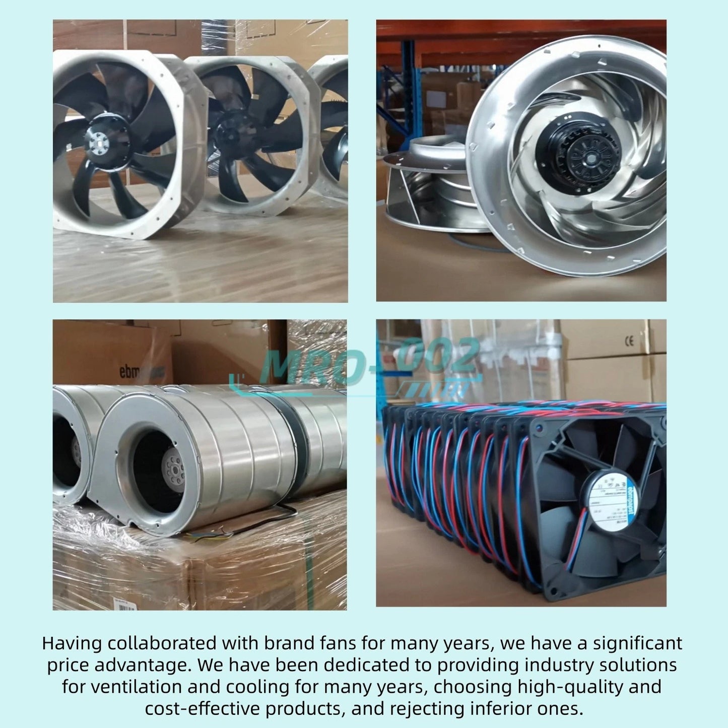 K2E200-AH20-05 Ebmpapst Cooling Fan 230V 70/87W 50/60Hz Cabinet Filter Fan#ke #k