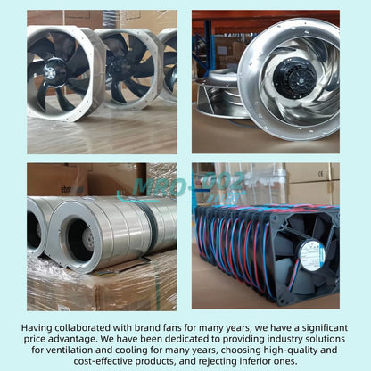 K2E200-AH20-05 Ebmpapst Cooling Fan 230V 70/87W 50/60Hz Cabinet Filter Fan#ke #k