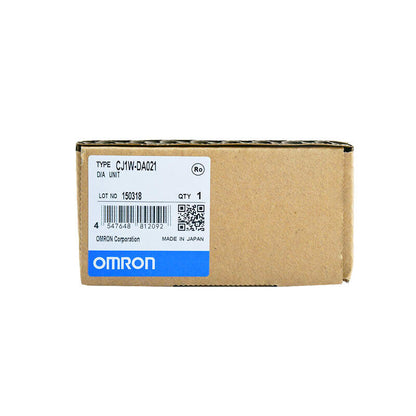 OMRON CJ1W-DA021 PLC Automation Control Module - OMRON