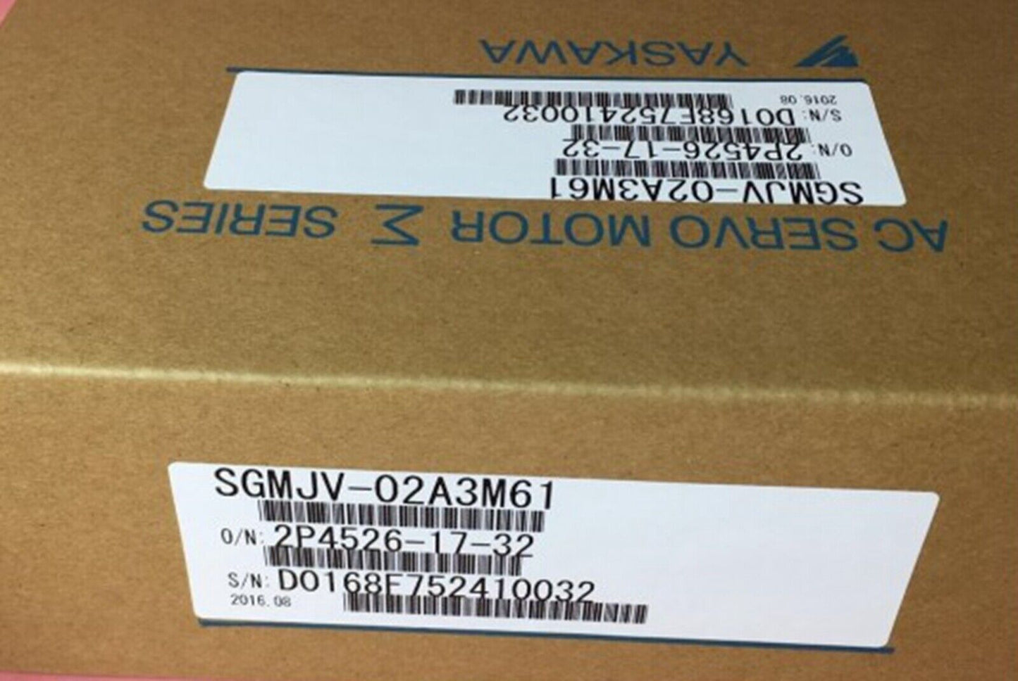 Yaskawa SGMJV-02A3M61 200W Servo Drive - YASKAWA