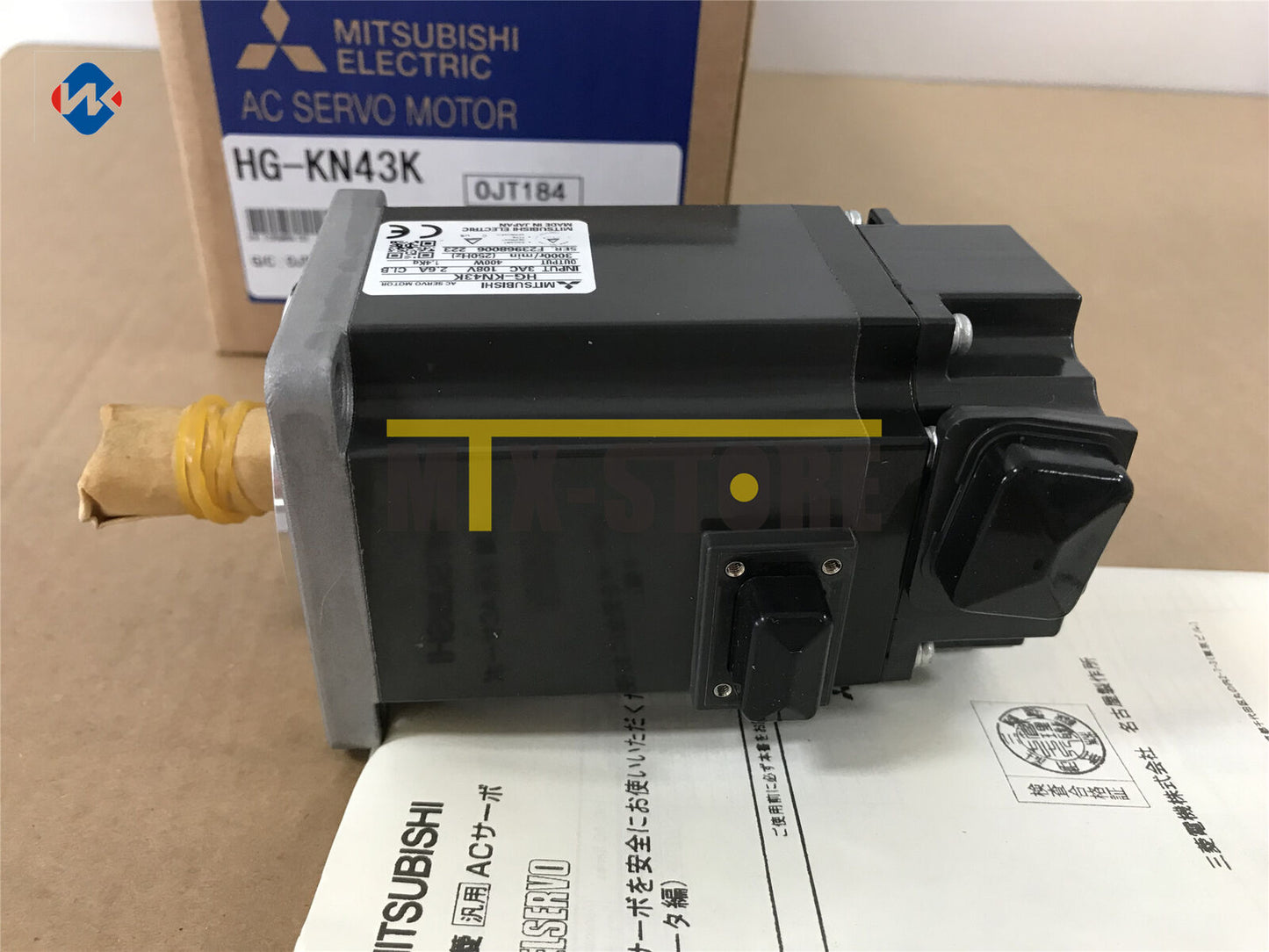 new 1PCS In Box MITSUBISHI HG-KN43K - MITSUBISHI
