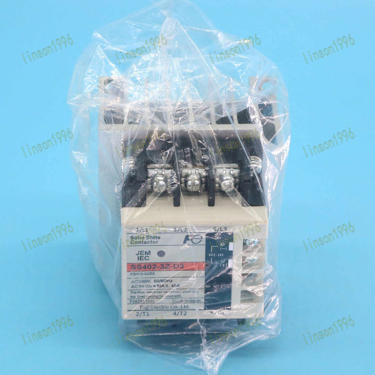 Fuji Solid State Relay SS402-3Z-D3 - FUJI