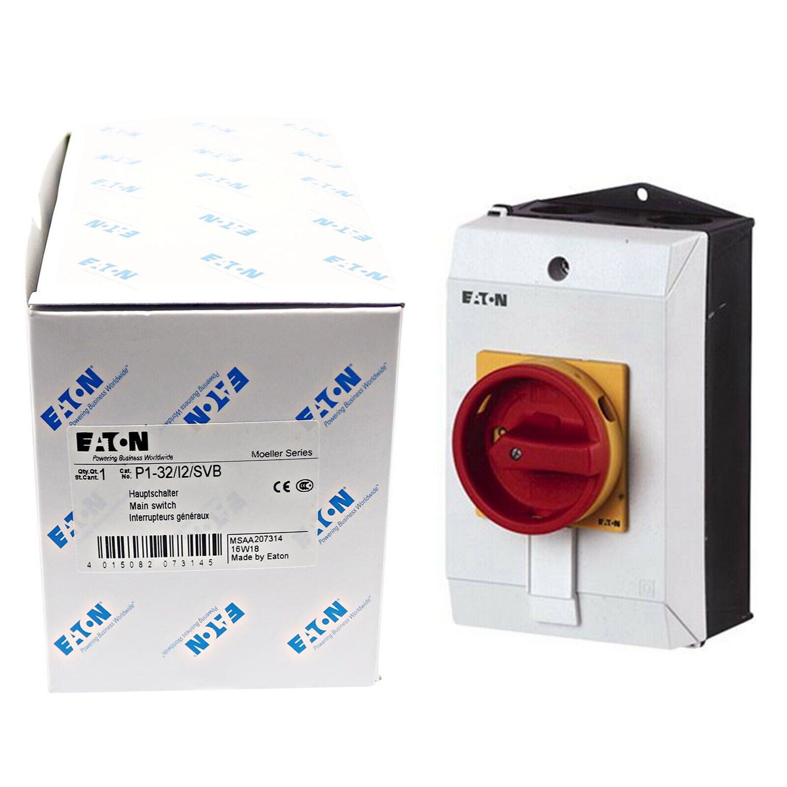Eaton Moeller P1-32/I2/SVB Switch Disconnector - EATON