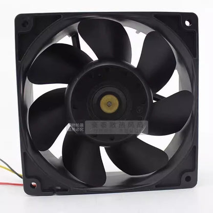 Sanyo 109R1212MH108 12038 DC12V 0.48A 12CM 3-Wire Silent Cooling Fan