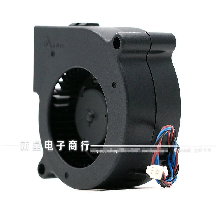 1pcs DELTA BUB0612M -BE1C 12V 0.16A 6CM 6025 turbo cooling fan 3pin