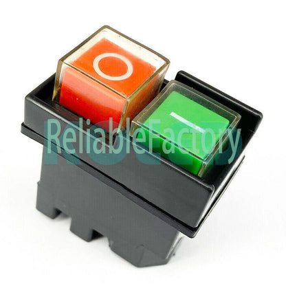 1PCS For KEDU KJD20-2 Switch 4 Pins EN61058 E195428 250VAC / 220-240VAC