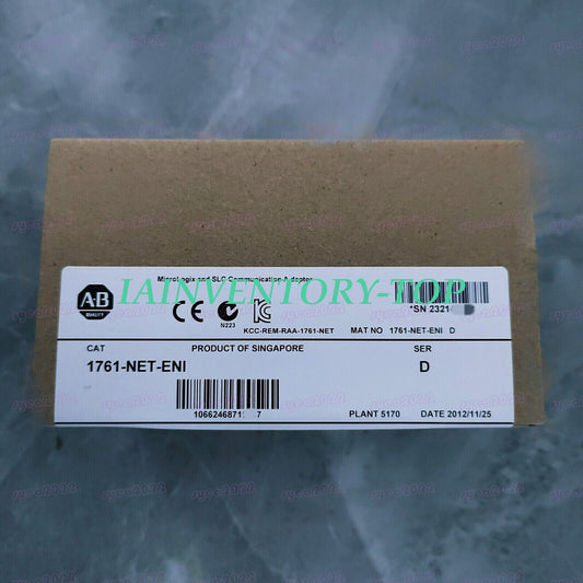 Allen Bradley 1761-NET-ENI: SLC Communication ADA Module - ALLEN BRADLEY