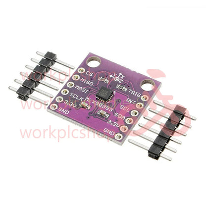 Mlx90393 90393 Digital 3D Hall Sensor Displacement Angle Rotate 3D Module