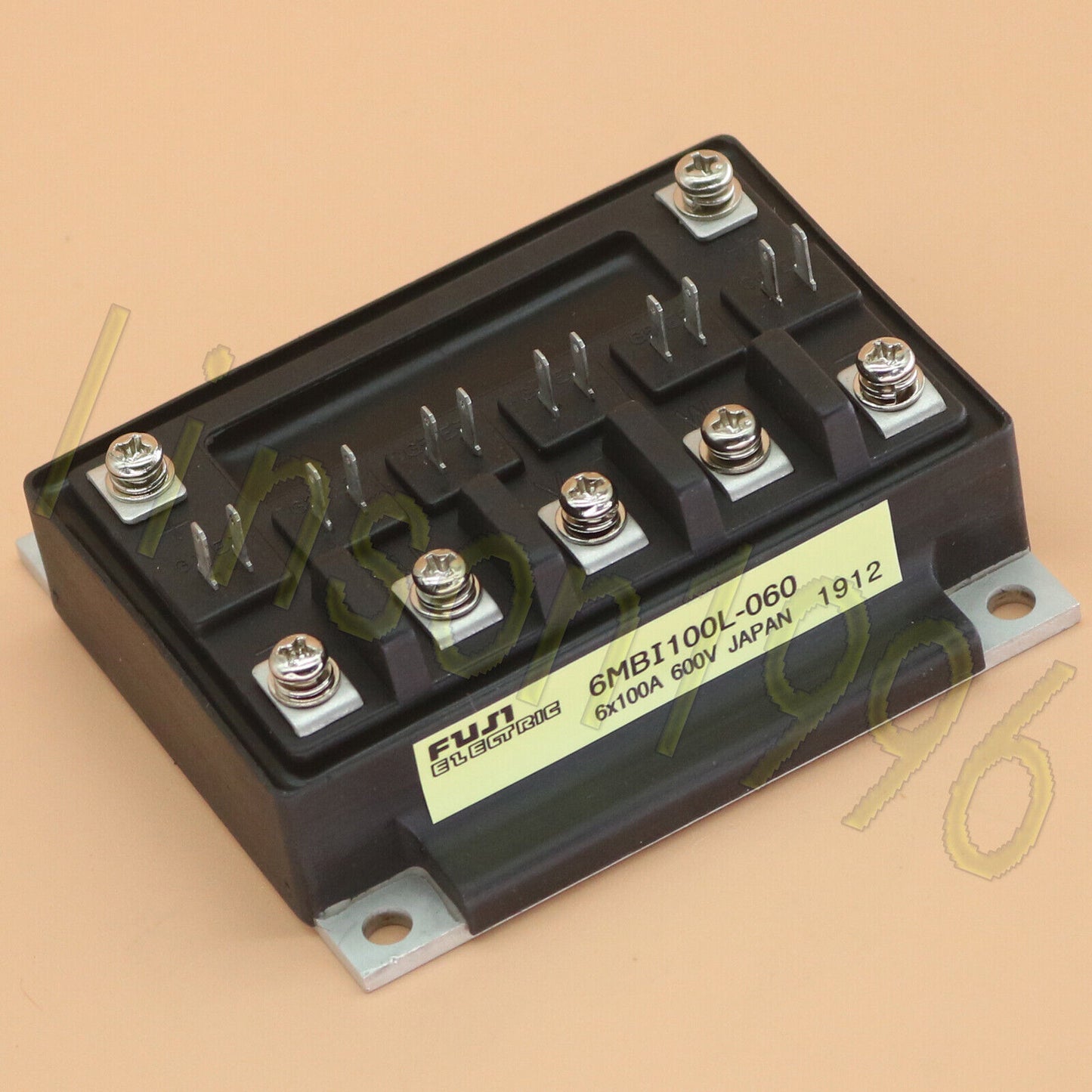 new One FUJI 6MBI100L-060 thyristor power module - FUJI
