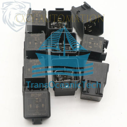 10PC Zettler AZ973-1C-12DC4 12VDC Automotive Relay 40A 5Pins SPDT