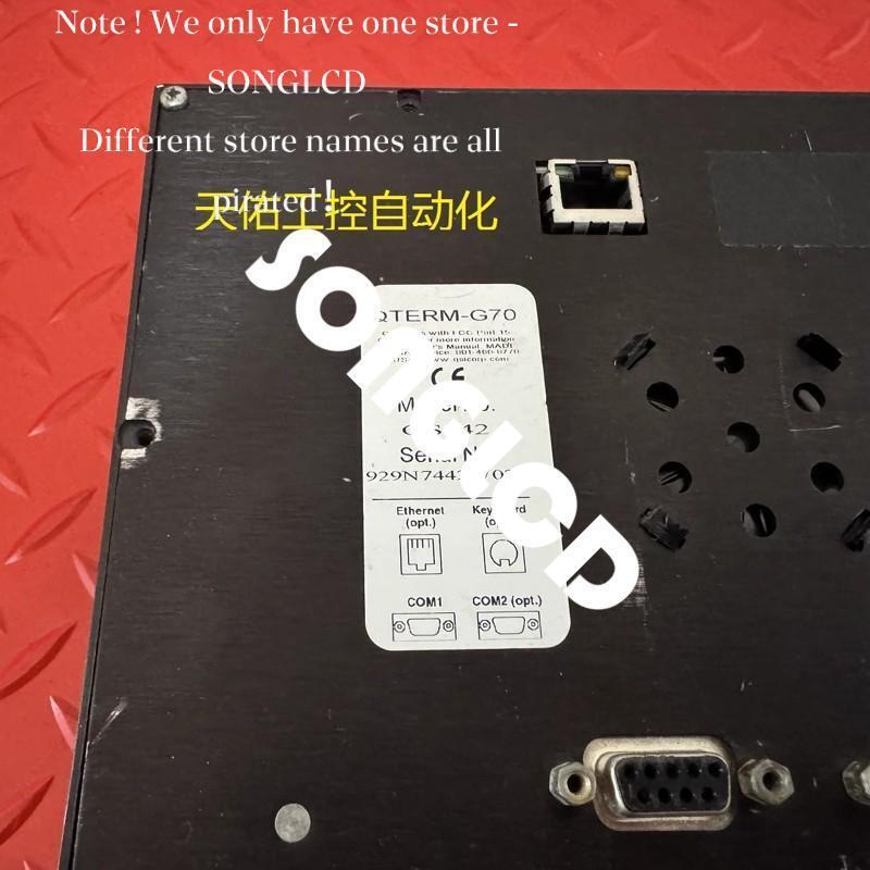 QTERM-G70 GS442 HMI Operator Interface Panel - QTERM