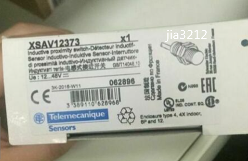 new For 1PC XSA-V12373 XSAV12373 Telemecanique Proximity Switch Substitute - TELEMECANIQUE