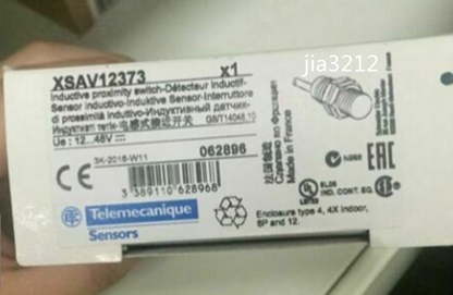new For 1PC XSA-V12373 XSAV12373 Telemecanique Proximity Switch Substitute - TELEMECANIQUE