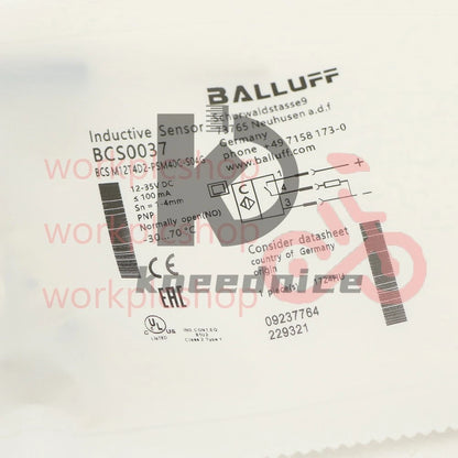 1PCS For BALLUFF BCS0037 BCS M12T4D2-PSM40C-S04G Proximity Sensor #US