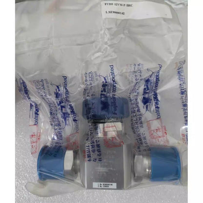 new 1pcs FUJIKIN Manual Low-pressure Diaphragm Valve MVCR FUDF-12VM-P-BRC - FUJIKIN