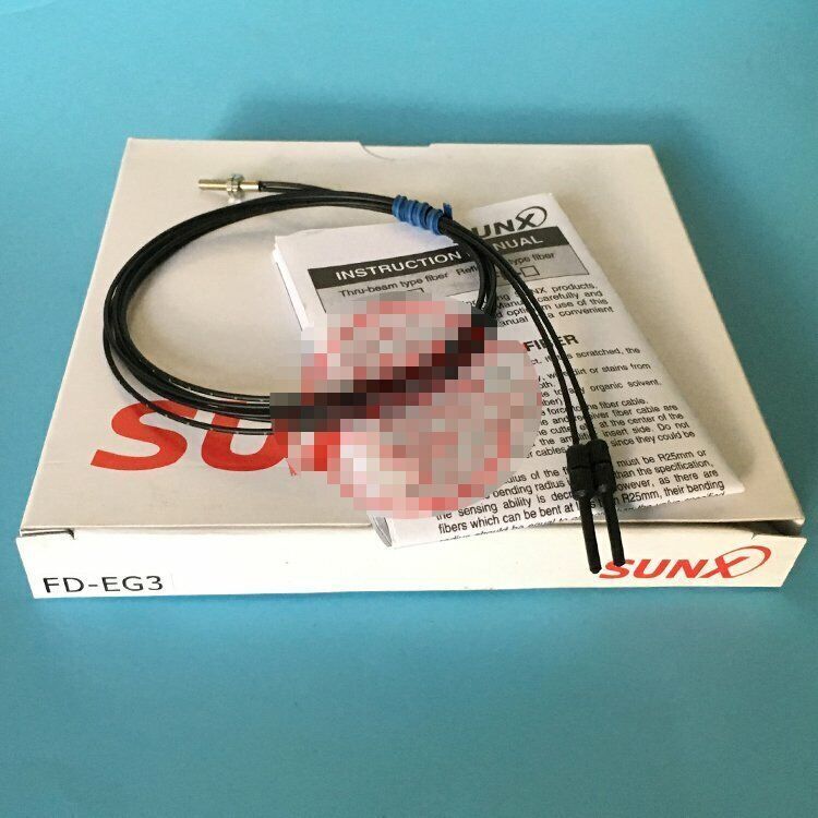 Single Unit Boxed PANASONIC Fiber Sensor FD-EG3 - PANASONIC