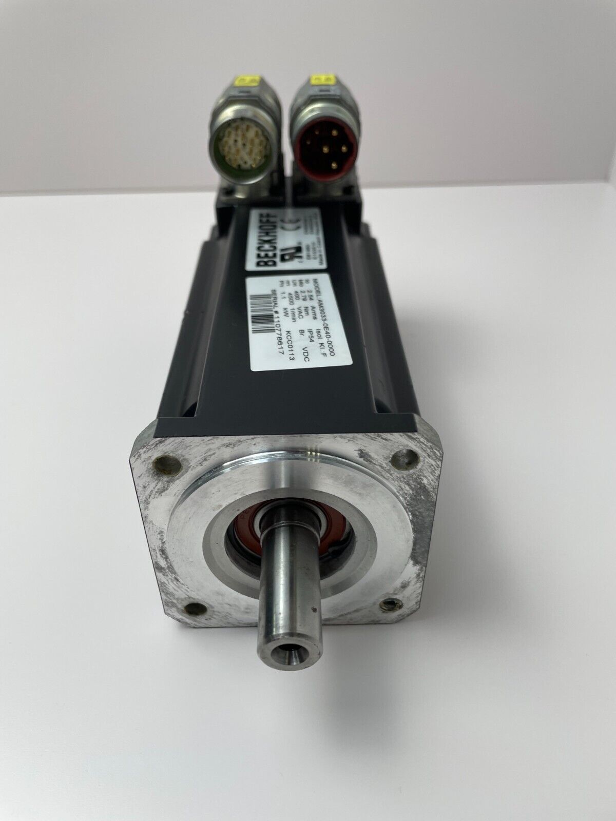 BECKHOFF Servo Motor AM3033-0E40-0000 - BECKHOFF
