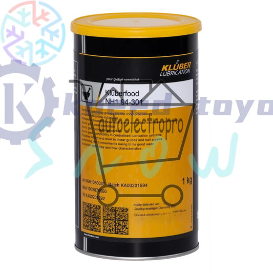 1Pcs KLUBER Lubrication Kluberfood NH1 94-301 Grease 1Kg Free shipping