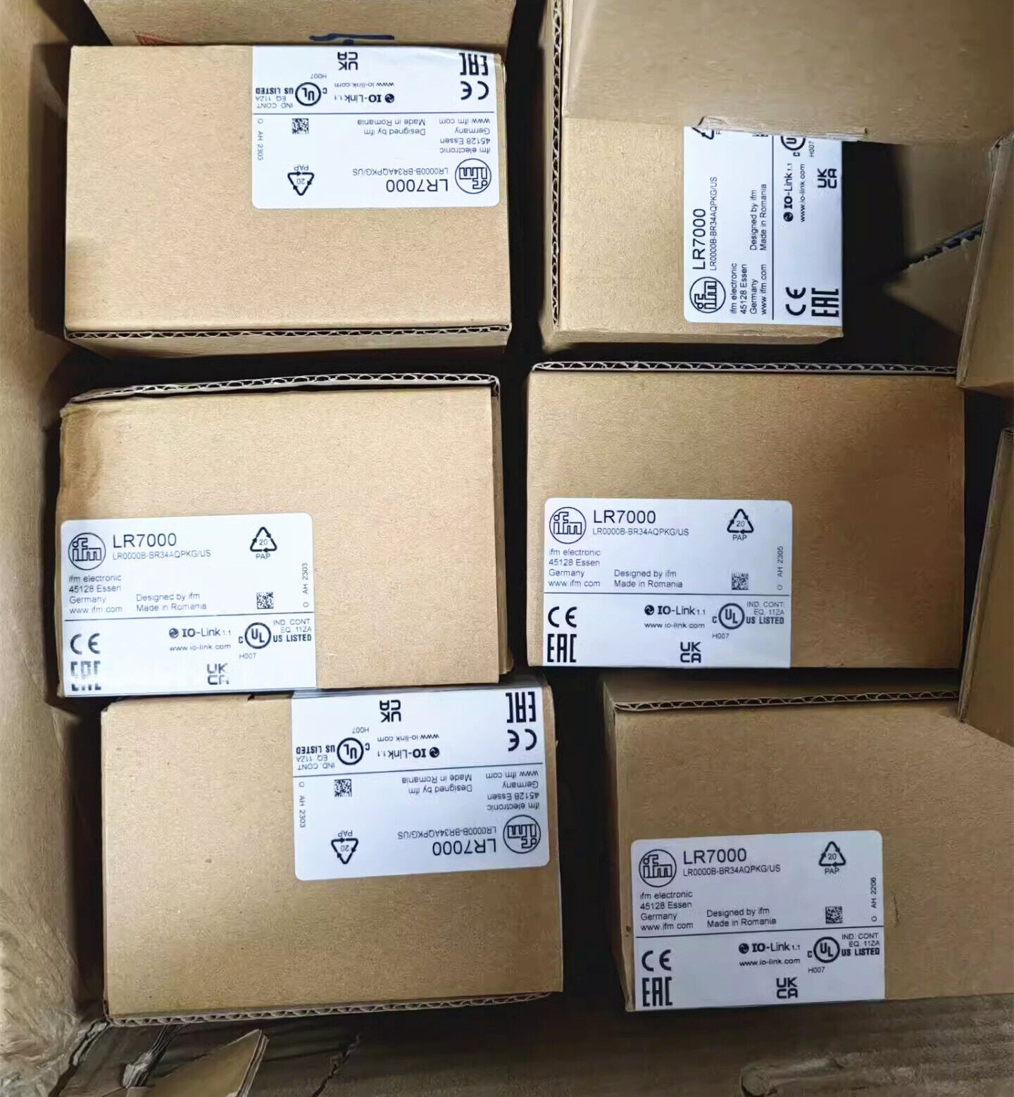 new 1pcs IFM LR7000 Continuous Monitoring Liquid Level Sensor - IFM