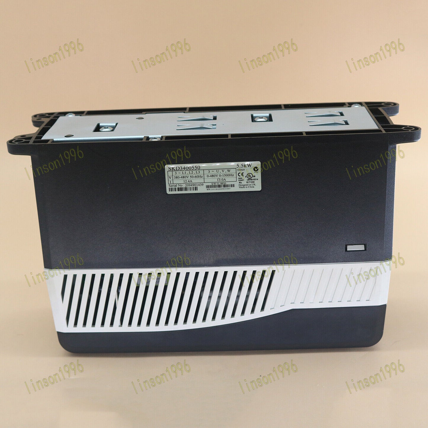 1PC Emerson Nidec Inverter SKD3400550 380V 5.5KW 3Phase Fast Ship - EMERSON NIDEC