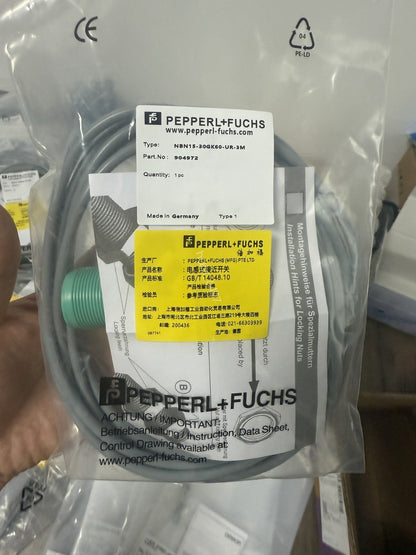 One For Pepperl+Fuchs NBN15-30GK60-UR-3M Proximity Switch Free Shipping