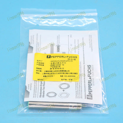 1PC Pepperl+Fuchs Proximity Switch Sensor Fast Delivery - PEPPERL+FUCHS