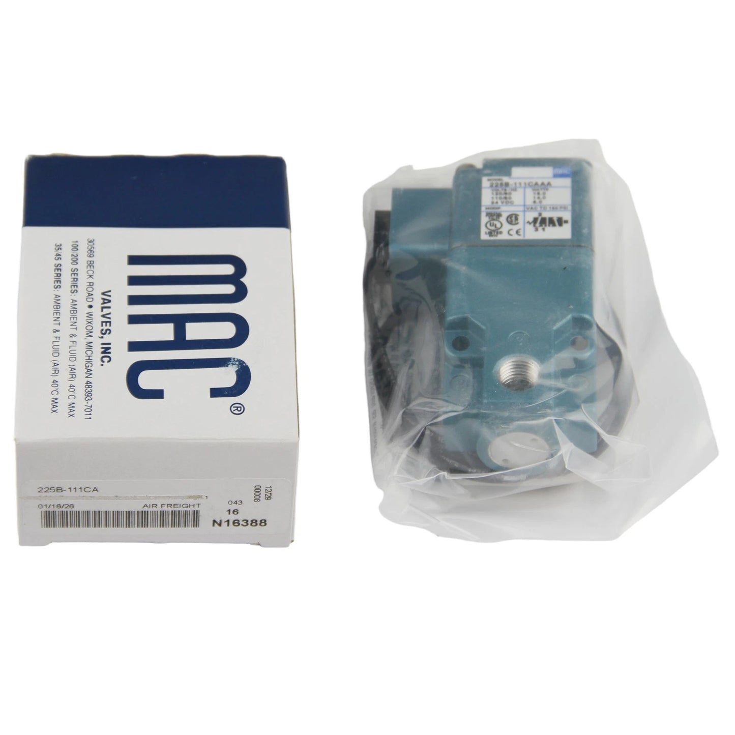 225B-111CAAA MAC 225B-111CAAA Solenoid Valve#I
