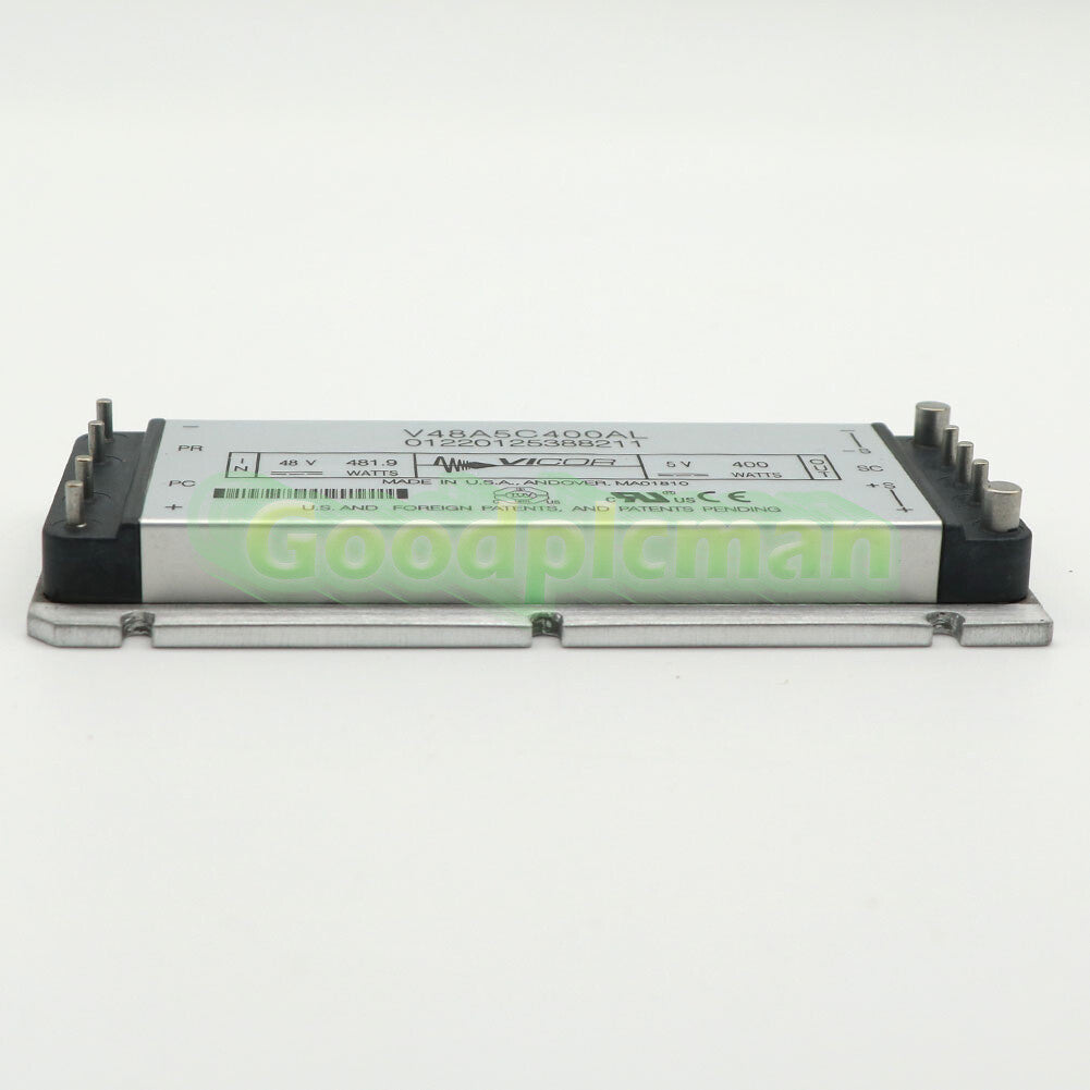 VICOR V48A5C400AL 48V to 5V 400W DC-DC Power Converter Module 1PC*