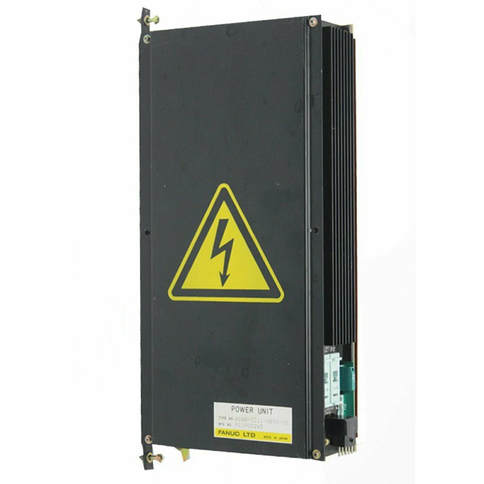 Used Fanuc A16B-1211-0890 Power Unit – Tested in Good Condition - FANUC
